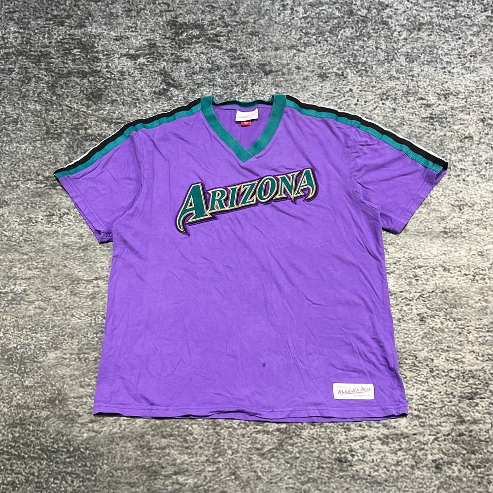 Arizona Diamondbacks Mitchell & Ness Shirt Jersey Cooperstown Collection Medium